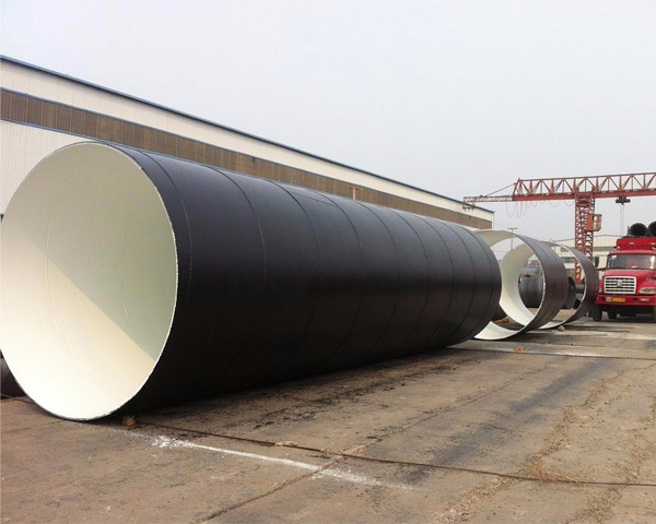 API 3PE Fbe Steel Hollow Section Spiral Welded Line Pipe