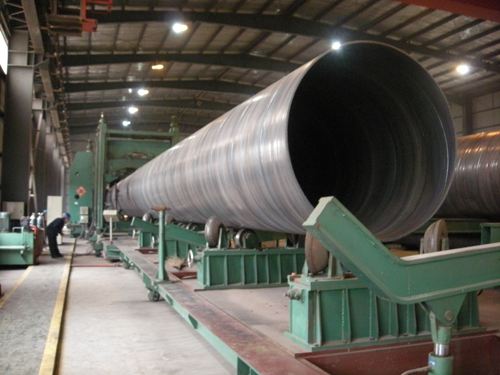 Spiral steel pipe001