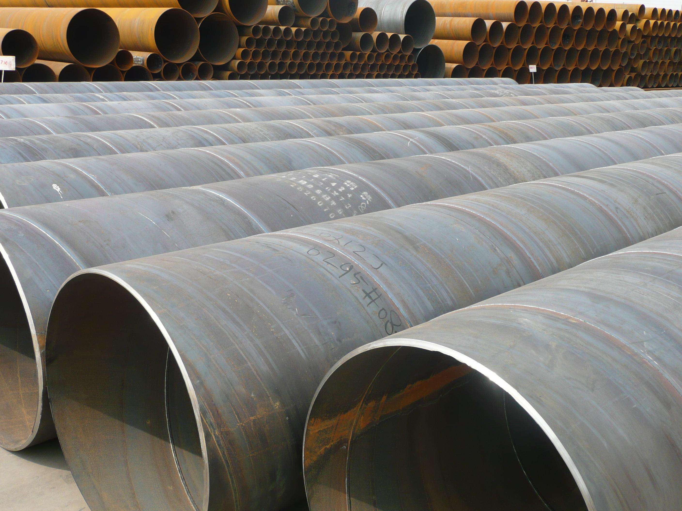 spiral Steel pipe0