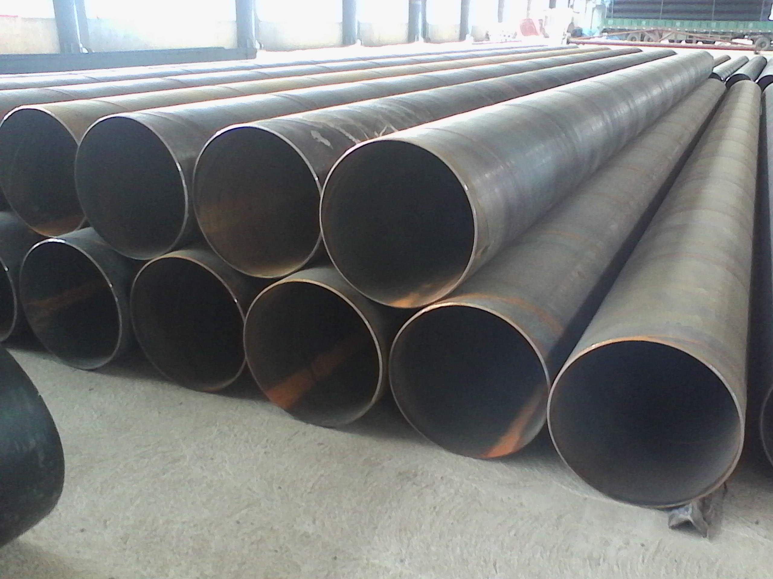 API 5L X70 PSL2 SSAW 3PE Anti-corrosion spiral steel pipe