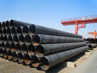 Spiral Welded Steel Pipe Manufacturing