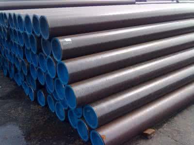 Q235 Black ERW Welded Seamless Steel Pipe