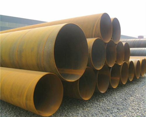 22 Inch ERW Spiral Carbon Welded Steel Pipe