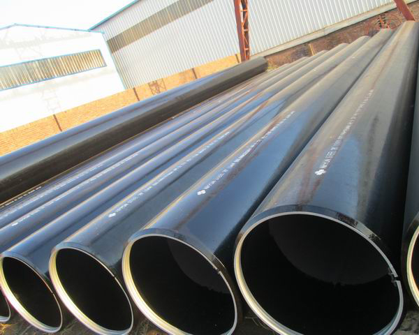 Q235 Black ERW Seamless Welded Steel Pipe