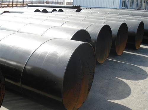 ASTM A53 ERW Carbon Sch40 Black Welded Steel Pipe