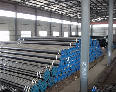 ASTM A53 8Inch Seamless Steel Oil Pipe