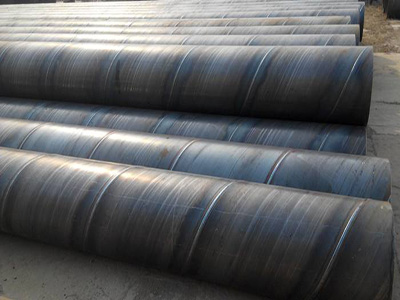 API 5L SSAW Welded Steel Pipe